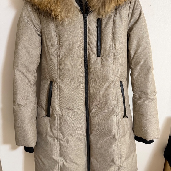 Soia & Kyo down parka jacket - Picture 8 of 8